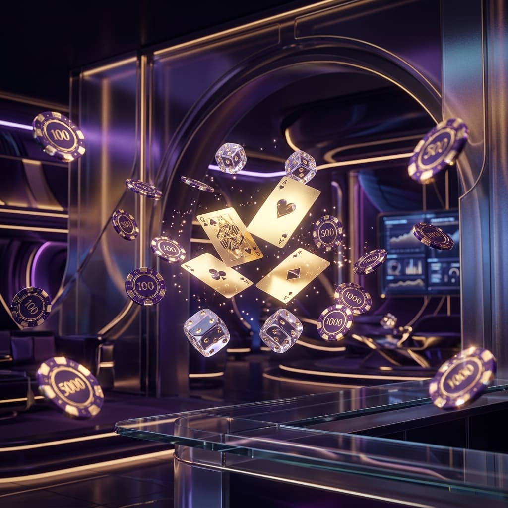 Luxury Casino Background